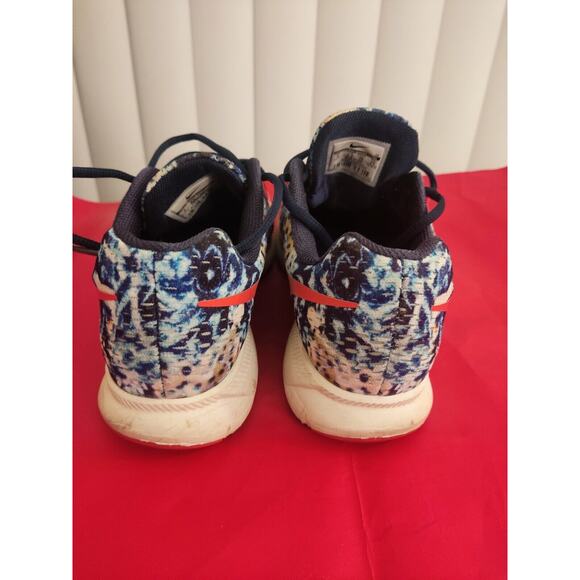 Nike Air‎ Zoom Pegasus 33 Athletic Running Shoes Multicolor 849812-406 Women's 8 - Picture 3 of 8